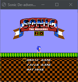 sonic Sonic The Hedgehog ZX by MilesRyanProwler - Game Jolt