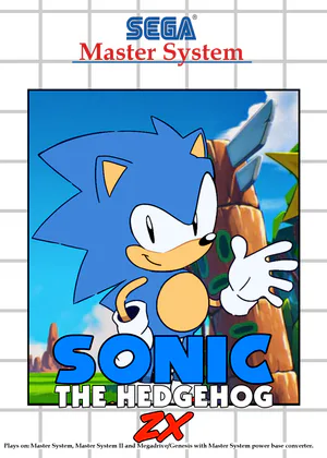 Sonic The Hedgehog ZX by MilesRyanProwler - Game Jolt
