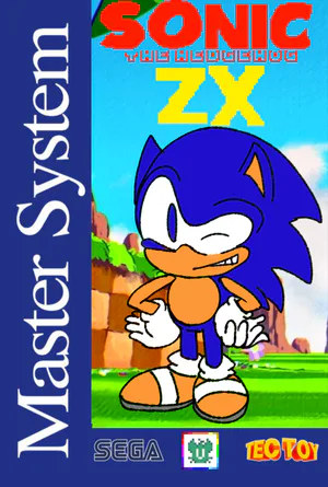 Sonic The Hedgehog ZX by MilesRyanProwler - Game Jolt
