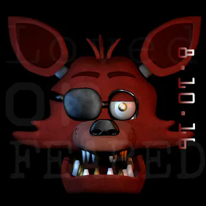 Glitch_Frostbear on Game Jolt: FNAF AR Foxy 1% Like pls