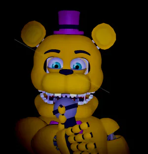 Five Nights at Prototype Fredbear's (Classic) by