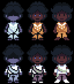 Ive started making sprites for the undertale multiverse online game on  gamejolt go get it it's awesome and maybe youll see this guy : r/Undertale