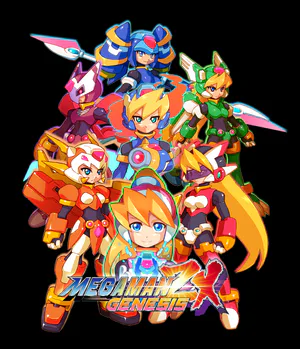 Megaman ZX Genesis by TeamEinherjar - Game Jolt