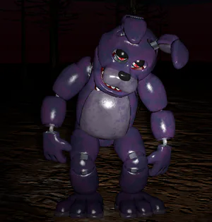 ManuPeDel on Game Jolt: Five Nights at Freddy's AR: Special Delivery -  Bonnie The Bunny (Ma