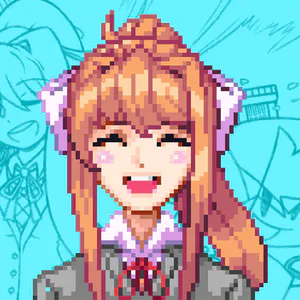 FNF Monika Test by ItsStefanN - Play Online - Game Jolt