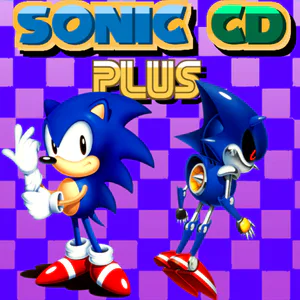 Sonic CD Plus/ソニック・ザ・ヘッジホッグ CD 追加 by BenCD the