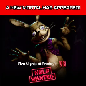 Five Nights at Freddy's VR: Help Wanted  The Return of Glitchtrap!  [Princess Quest] 