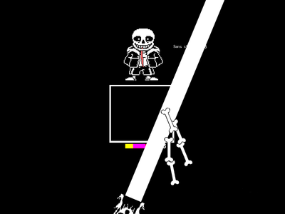 Undertale: Glitchtale Fighters (2 PLAYER) by A_Okay_Dev - Game Jolt