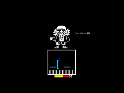 Horrortale Sans battle sprite : r/Undertale