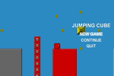 Jumping Cube by MakingGames - Game Jolt