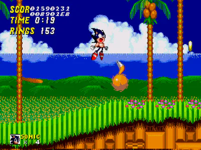 Sonic 2 Dark Sonic 🕹️️ Play Sonic Games Online & Unblocked