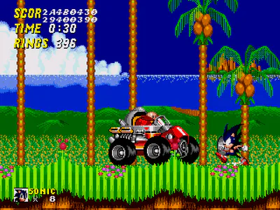 Sonic 2 Dark Sonic 