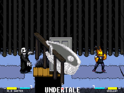 Download Undertale Sans vs Frisk APK 1.1.4 for Android 