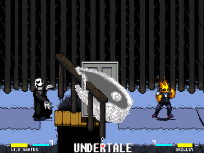 Undertale: Glitchtale Fighters (2 PLAYER) by A_Okay_Dev - Game Jolt