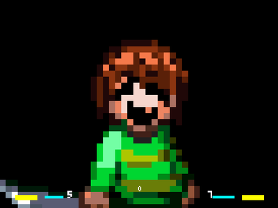 Undertale: Glitchtale Fighters (2 PLAYER) by A_Okay_Dev - Game Jolt