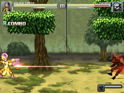freezer Golden vs kakashi