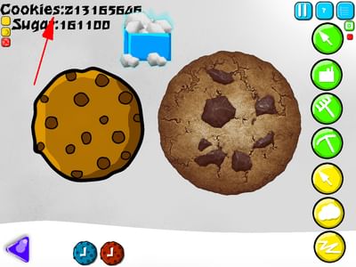 Cookie Clicker (Fan Made) by A_G - Game Jolt