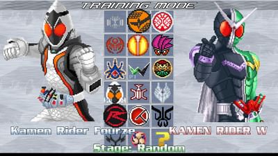 Kamen Rider Cilmax Heros Mugen By Nojoketh Game Jolt
