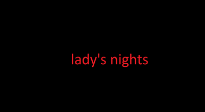 Lady's nights (logo)