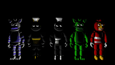 Five Nights at Freddy's: The Beginnings by Official_AndrewJohn100 - Game  Jolt