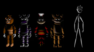 Five Nights at Freddy's: The Beginnings by Official_AndrewJohn100 - Game  Jolt