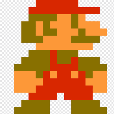 TPG7650 on Game Jolt: The Super Mario Bros. logo, but it's poorly drawn.  #MarioMovie #Nin