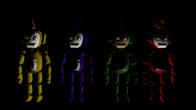 Five Nights at Freddy's: The Beginnings by Official_AndrewJohn100 - Game  Jolt