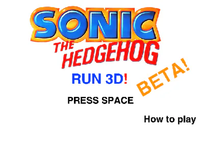 Sonic Run - online game