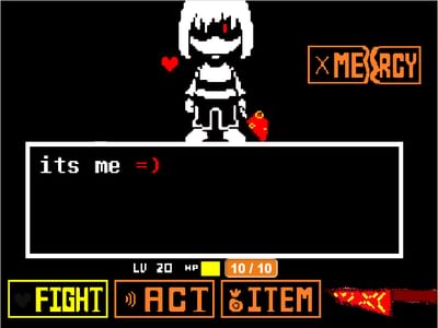 undertale - chara fight by TaylaMcginley - Play Online - Game Jolt