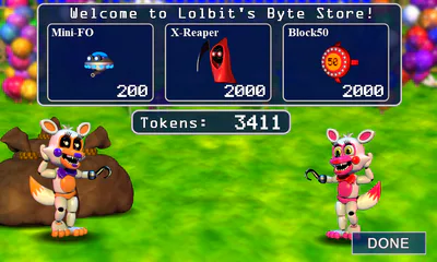 FNAF World: Welcome To Lolbit's Byte Store! by CawthonHollywood on  DeviantArt