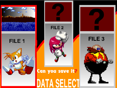 Sonic Hell — Here's a comparison between the Sonic 3 sprites