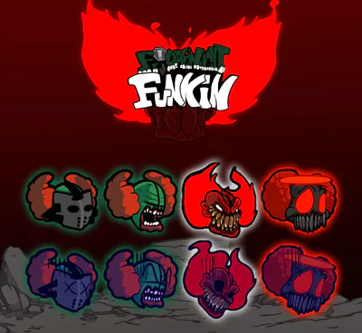 FNF Free Download Icons by SpyraTheCaticorn on DeviantArt