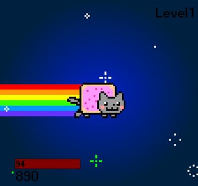  Nyan  Cat  Reloaded by MeisterMariues Game Jolt