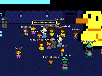 Apparently, Undertale has Online Multiplayer now 