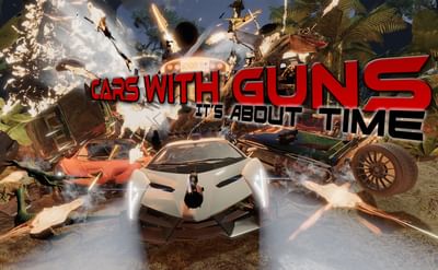 Cars with Guns: Its about Time by Null Reference Games - Game Jolt