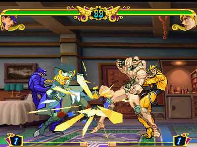 JOJO'S BIZARRE ADVENTURE: HERITAGE FOR THE FUTURE free online game on