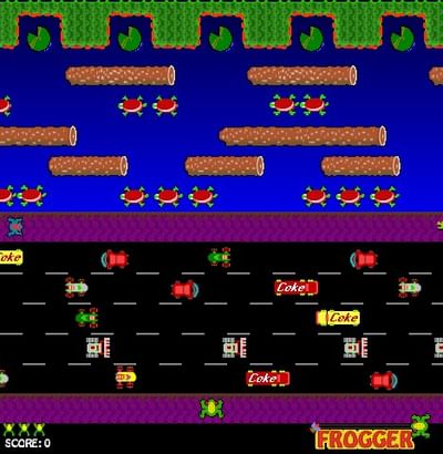 free download classic frogger game