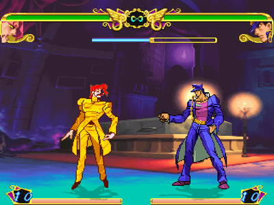 JOJO'S BIZARRE ADVENTURE: HERITAGE FOR THE FUTURE free online game on