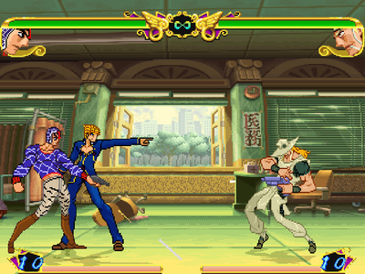 JOJO'S BIZARRE ADVENTURE: HERITAGE FOR THE FUTURE free online game on