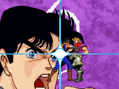 JOJO'S BIZARRE ADVENTURE: HERITAGE FOR THE FUTURE free online game on