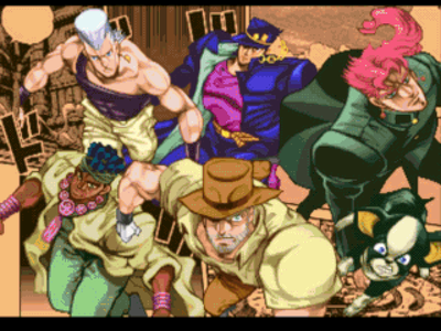 JoJo's Bizarre Adventure - Heritage for the Future: lembranças da