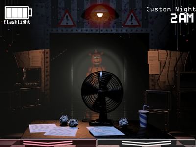 fnaf 2 custom night android gamejolt