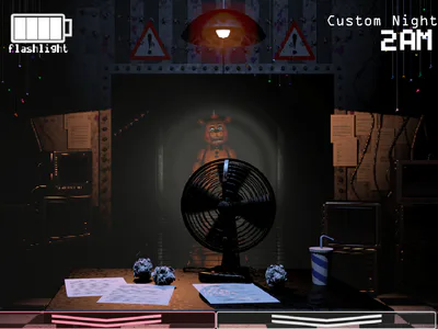 Ultimate Custom Night 2 by TeamAbrevation - Game Jolt