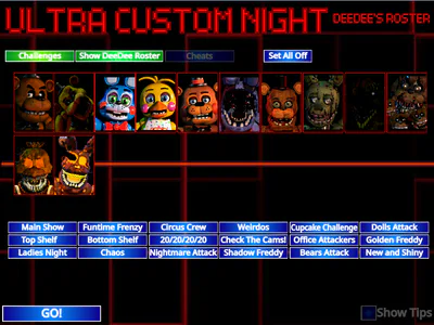 Sister Location Super Custom Night by astaceres. - Game Jolt