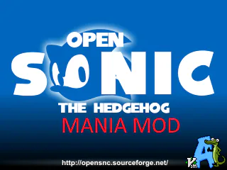 Sonic Open Sonic Mania Mod by DarkTails Games - Game Jolt