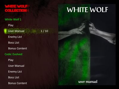 White Wolf Collection (White Wolf 1 and 2) by MMM - Game Jolt