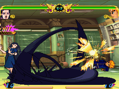 JOJO'S BIZARRE ADVENTURE: HERITAGE FOR THE FUTURE free online game on