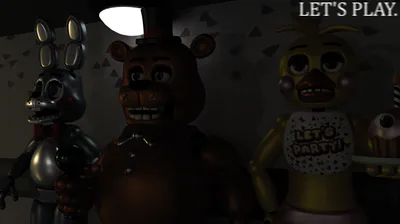 ScreenShots - Five Night's At Candy's Remastered Mobile by Sorry I Win