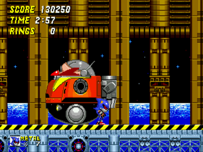 Play Metal Sonic Hyperdrive for free without downloads