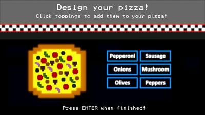 freddy fazbear pizzeria simulator game jolt